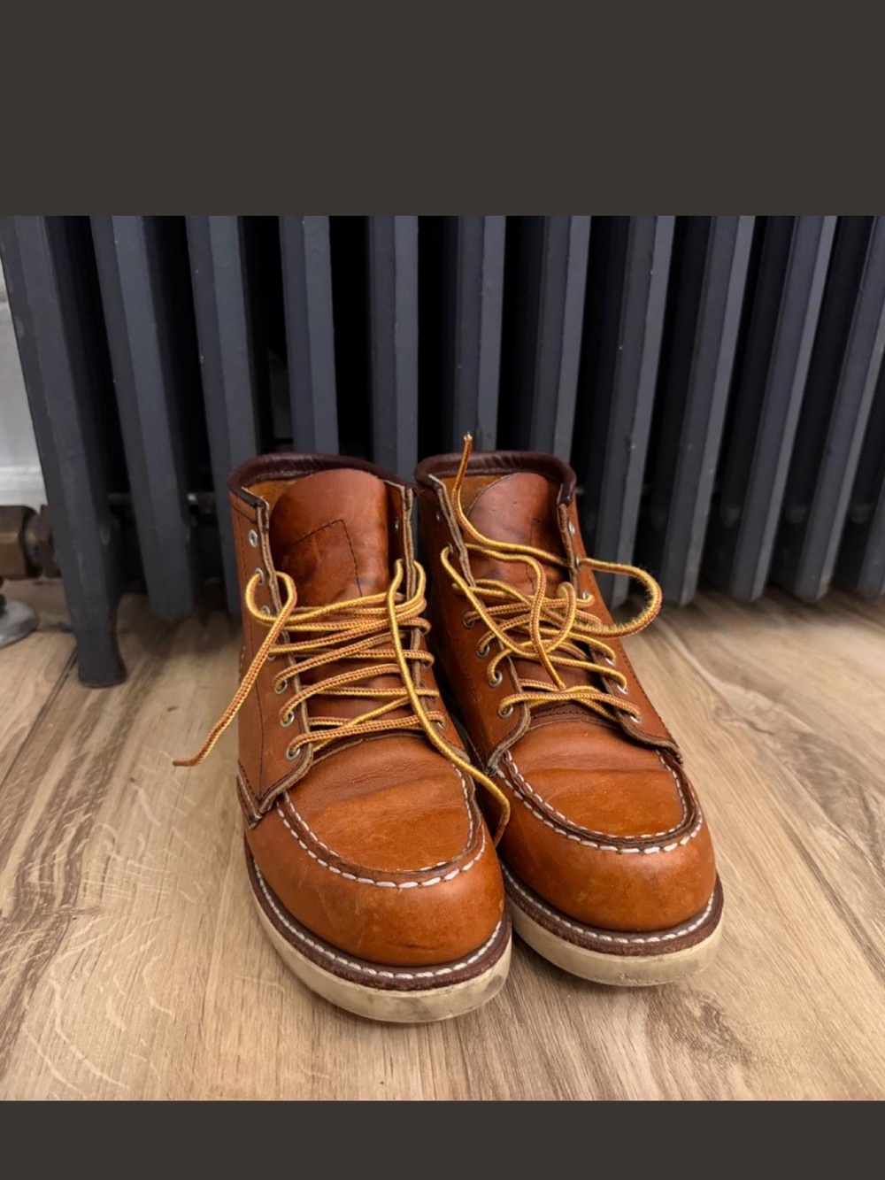 Red Wing moc toe oro women’s size 6b